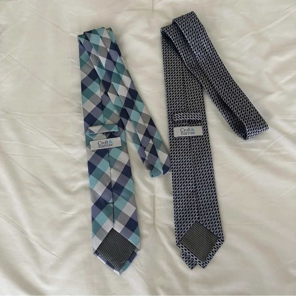 Croft & Barrow Tie Set